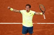 Roberto Carballes Baena scored a big win over Denis Shapovalov in the second round